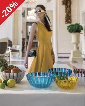 Bol multifunctional, 20 cm, galben, Dolcevita - GUZZINI